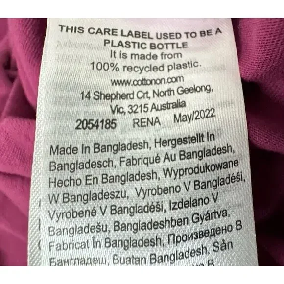 Cotton On Pink Floyd T-Shirt Relaxed Boyfriend Tee Graphic Women XS X-Small - Picture 9 of 10